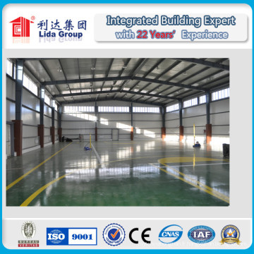 Lida Brand Light Steel Warehouse par H Section Steel